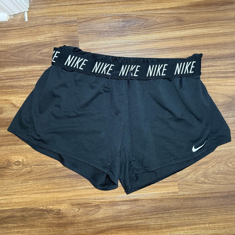 Nike Women's Black Shorts - Nike Dri-FIT Attack Training Shorts